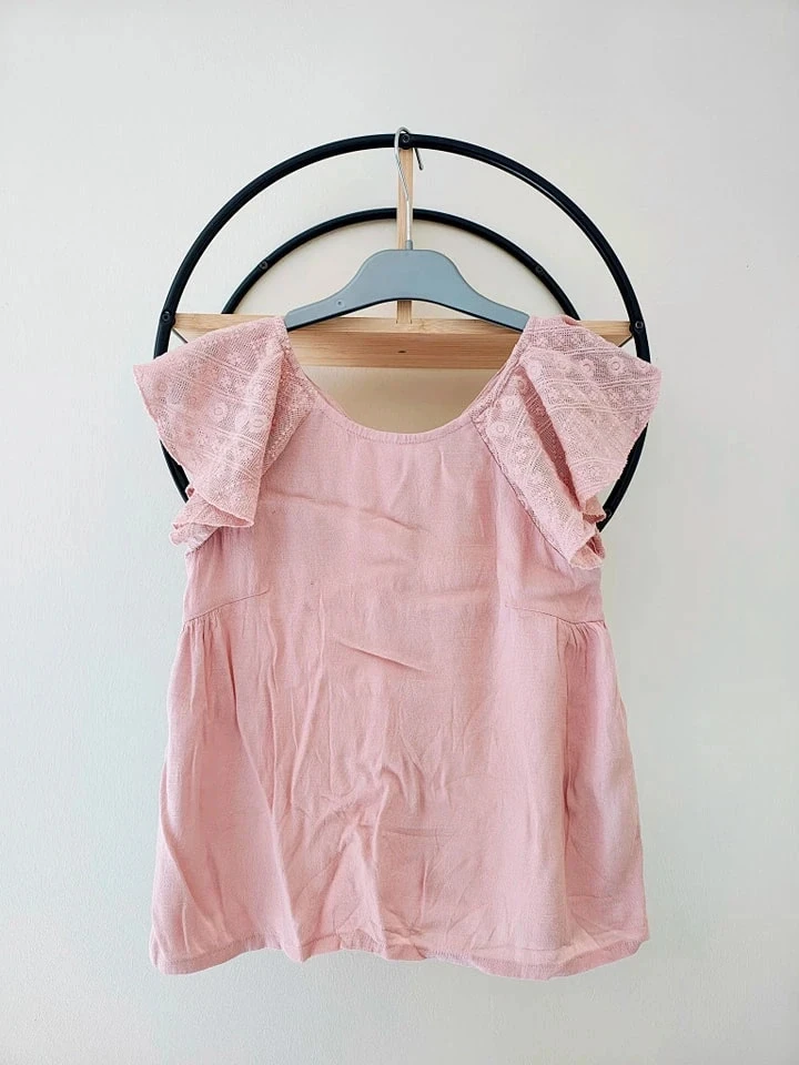 10 ans blouse été Kiabi